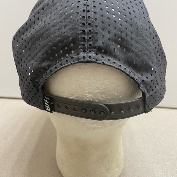 Neff Foam Panel Trucker Hat Cap Snapback Vented Gray Streetwear - Picture 4 of 6